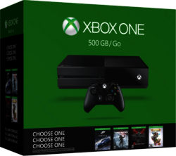 MICROSOFT  Xbox One (500 GB Name Your Game Bundle)